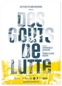 affiche du film des goûts de lutte